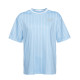 Karl Kani Ανδρική κοντομάνικη μπλούζα Chest Varsity Mesh Pinstripe Tee